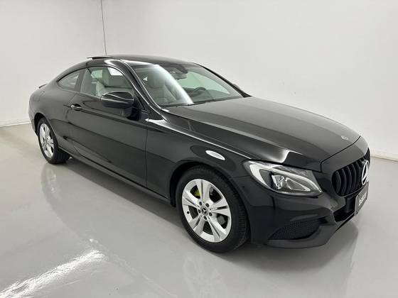 MERCEDES-BENZ C 180 1.6 CGI GASOLINA AVANTGARDE COUPÉ 9G-TRONIC